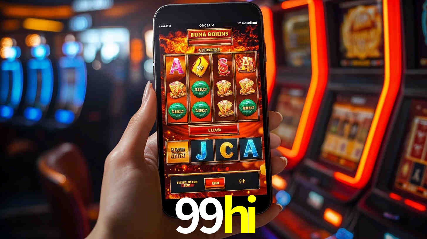 99hi: Jogos de Caça-Níqueis-Altas Recompensas, Roleta-Velocidade, Blackjack-Desafios Máximos