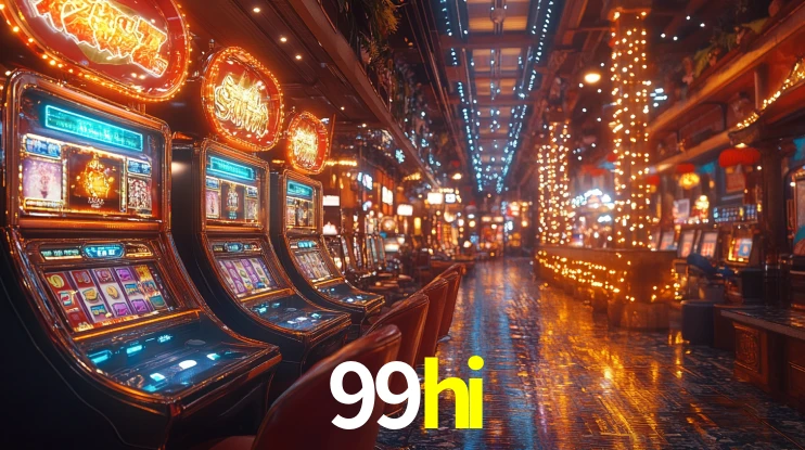Sinta a adrenalina dos jogos de cassino com 99hi